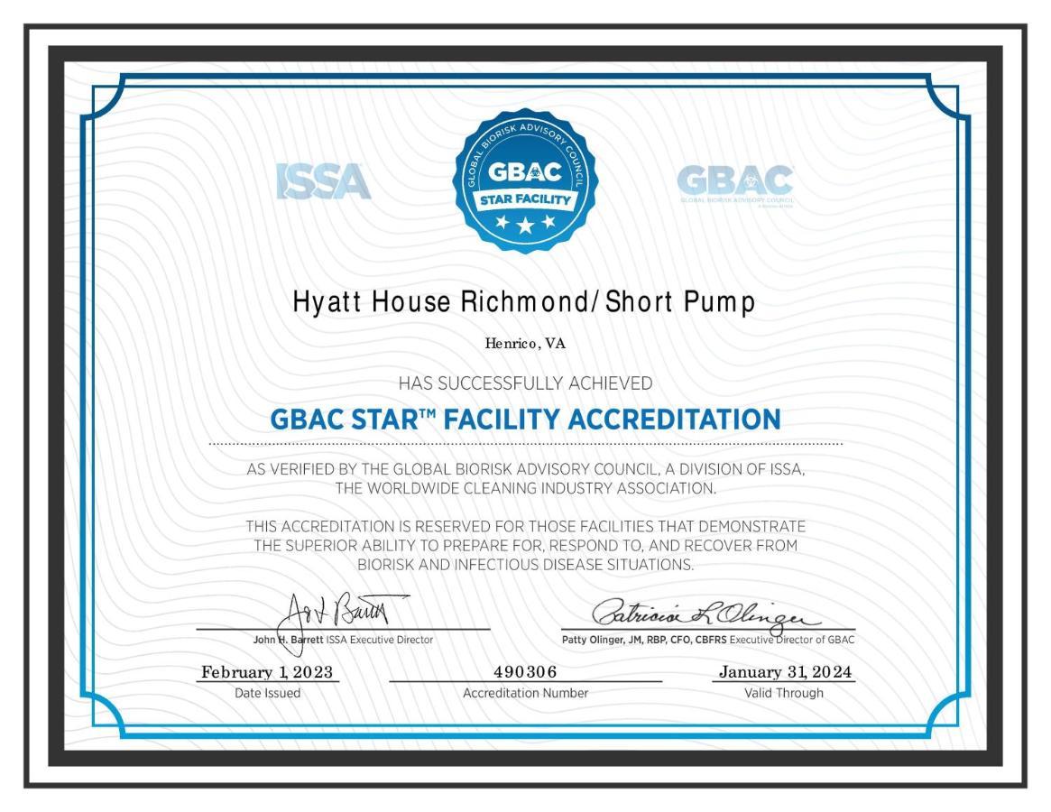 Hyatt House Richmond - Short Pump Hotel Bagian luar foto